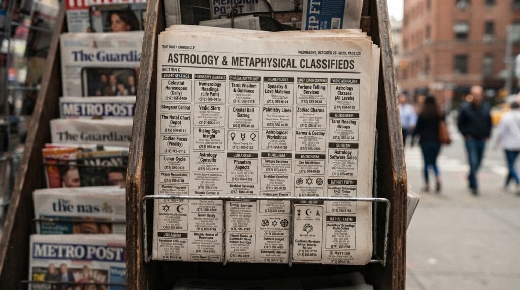 Astrologica ads