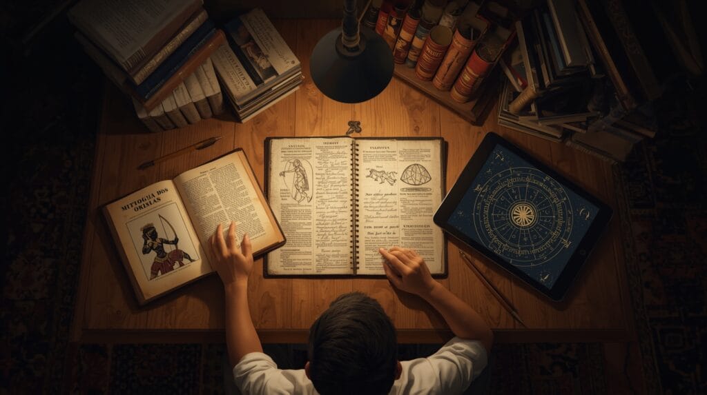 astrologuia e orixás da umbanda