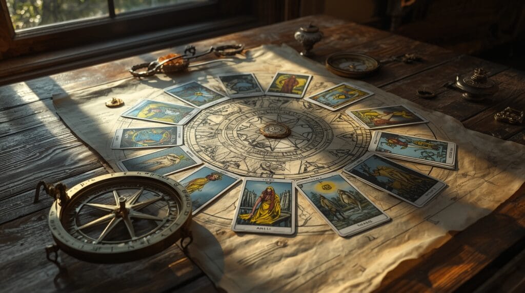 tarot mandala astrológica