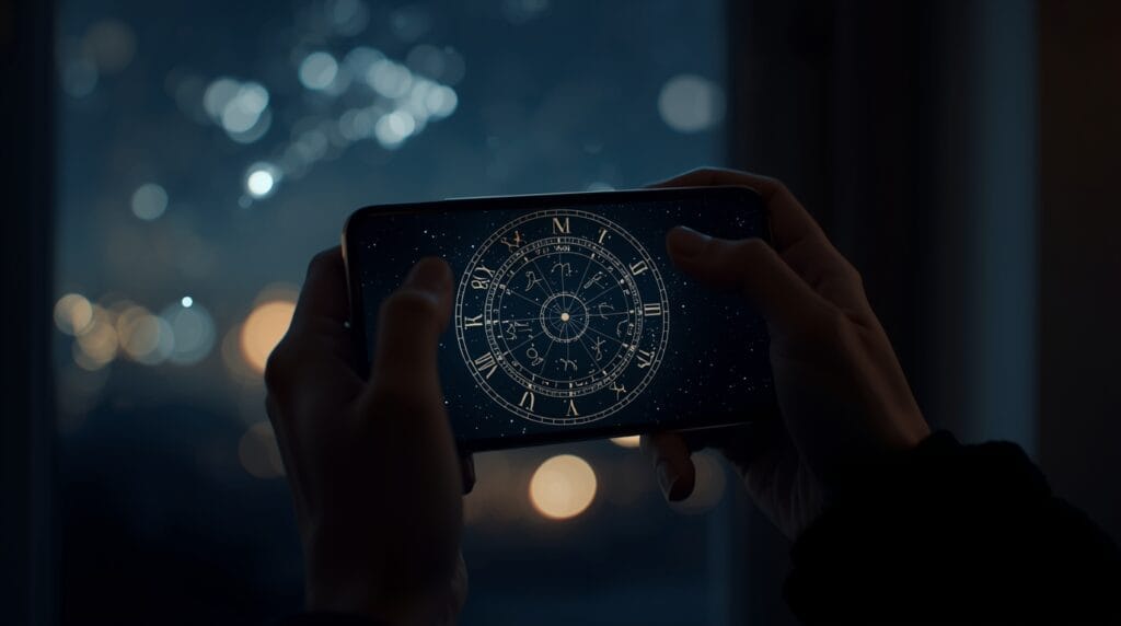 horoscope astrology astral lens