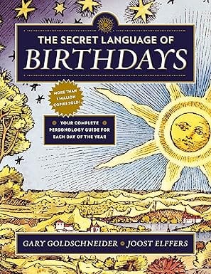 book os astrology of birthdays